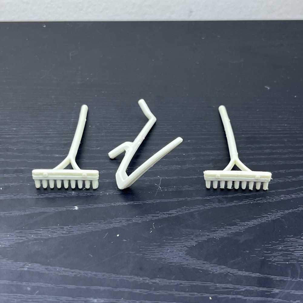 PLAYMOBIL Tool Lot Wrench Saw Pickaroon Pitchfork Construction Farm Parts